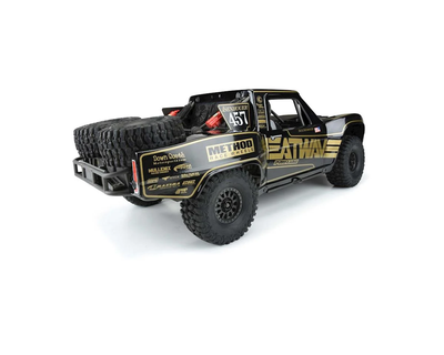 PRO354718 1967 Ford F-100 Heat Wave UDR (Black) (419mm)