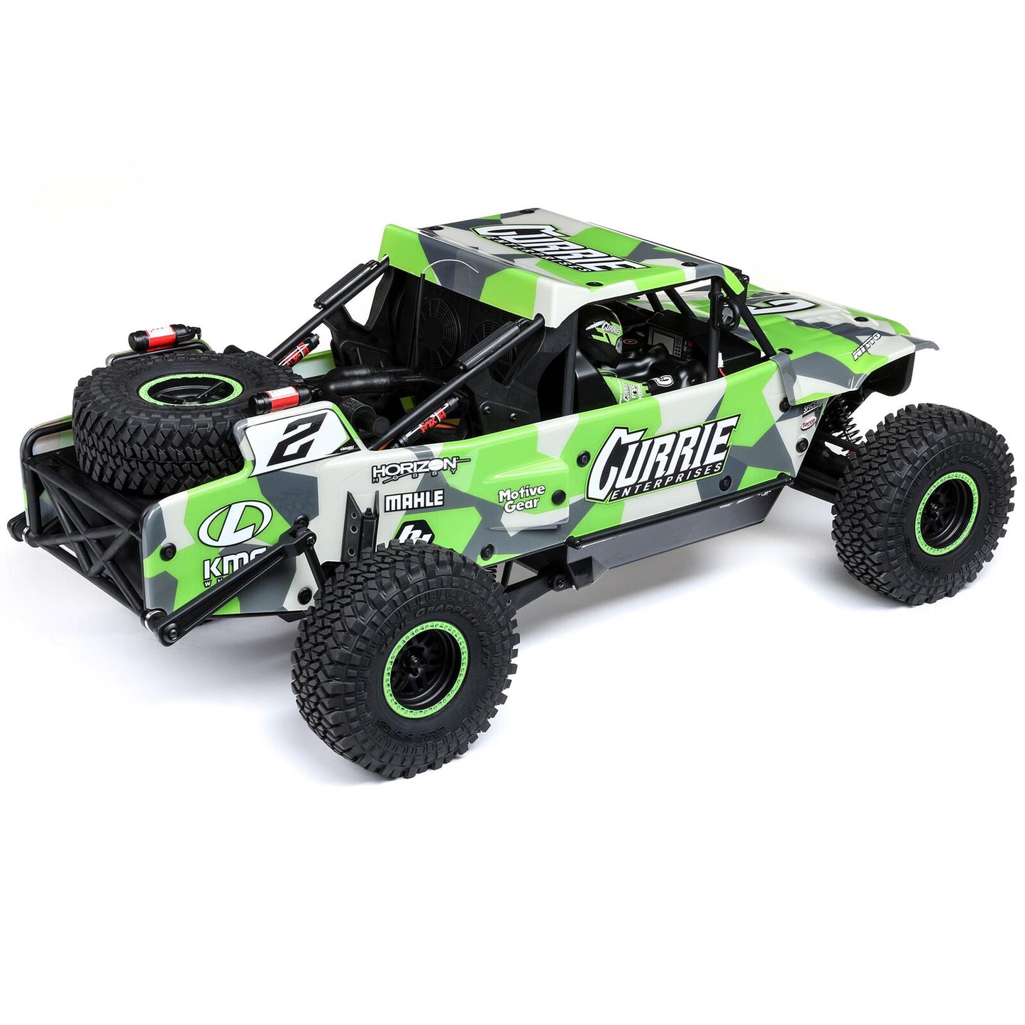 LOS03030T2 1/10 Losi Hammer Rey - Green