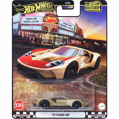 HWJBL15 Hot Wheels Premium Boulevard '17 Ford GT