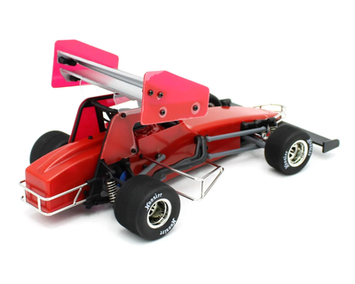 1RC1150 Racing Super Modified 1/18 Brushless RTR 2WD Oval Racer (Red) w/2.4GHz Radio, Battery & Charger