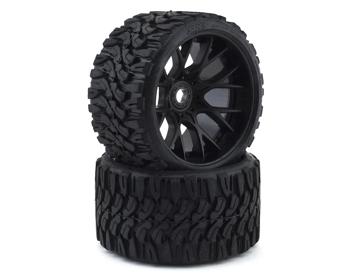 SWEEP C1002B Terrain Crusher Black