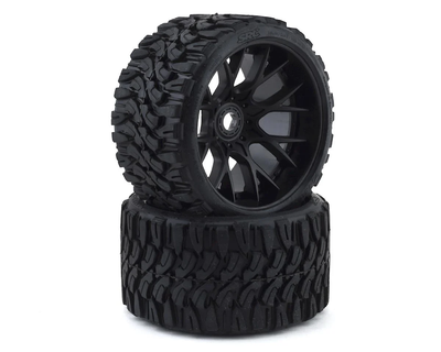 SWEEP C1002B Terrain Crusher Black