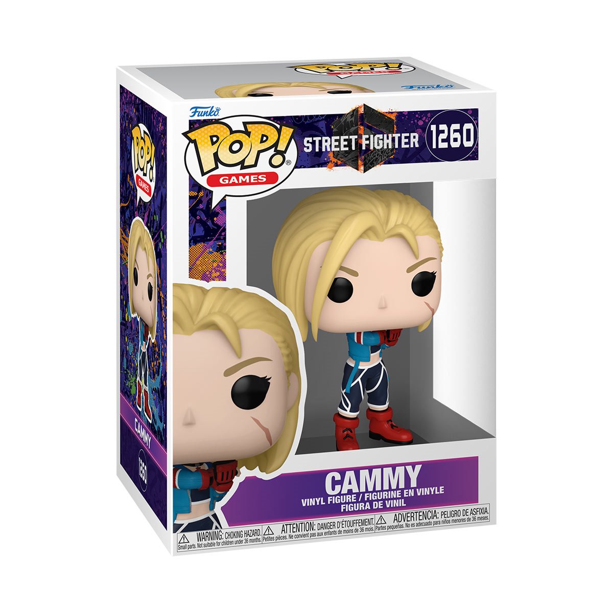 FU93538 Street Fighter 6 Cammy #1260
