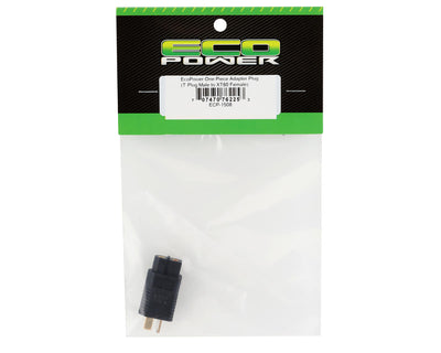 ECP-1508 EcoPower One Piece Adapter Plug (T-Plug Male To XT60 Female)