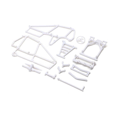LOS-2409 Cage Set, White: 22S Sprint
