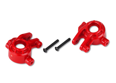 9037R Steering Blocks Heavy Duty Red