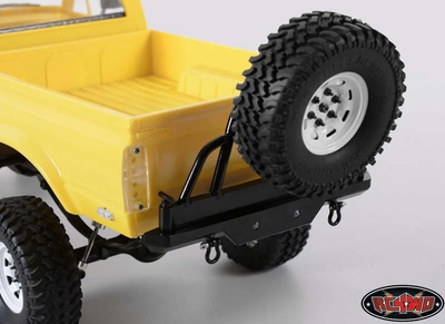 Z-S0959 Rampage Recovery Rear Bumper w/Swing Away Tire Carrier