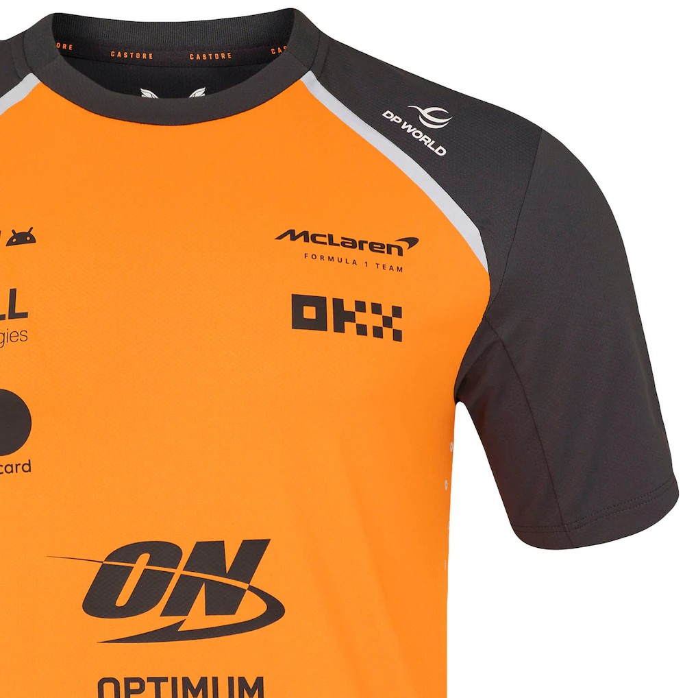 TM9923 McLaren F1 2025 Men's Team T-Shirt -