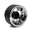 BRPB055CRCR ProBuild™ 1.9" M5 Adjustable Offset Aluminum Beadlock Wheels (2) Chrome/Chrome