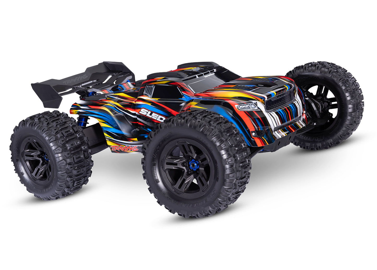 95096-4 Sledge 4x4 1/8 Scale OFF-Road Truck