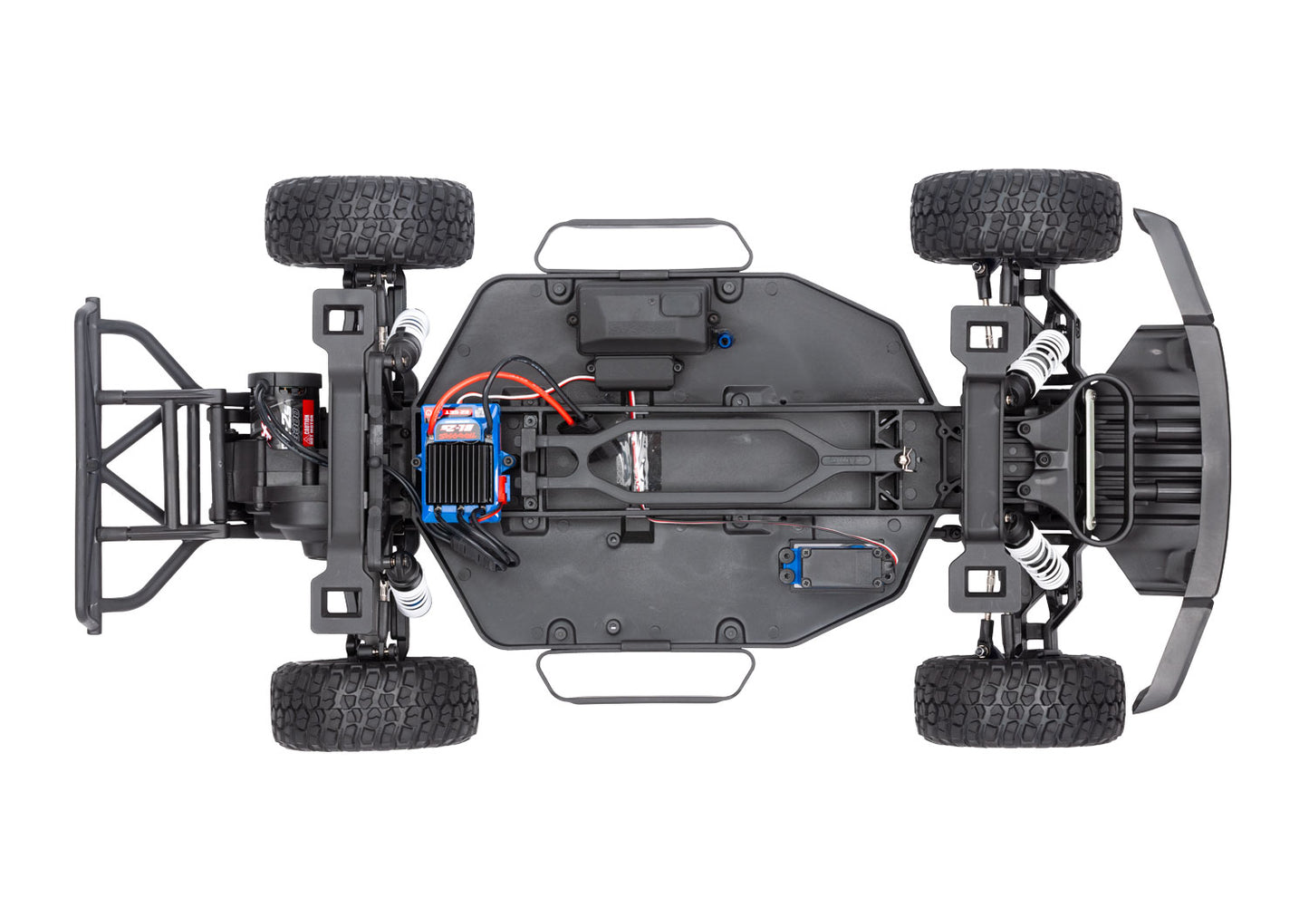 58394-4 Traxxas 2017 Ford F-150 Raptor 1/10 Scale 2WD BL-2S Brushless Short Course Truck