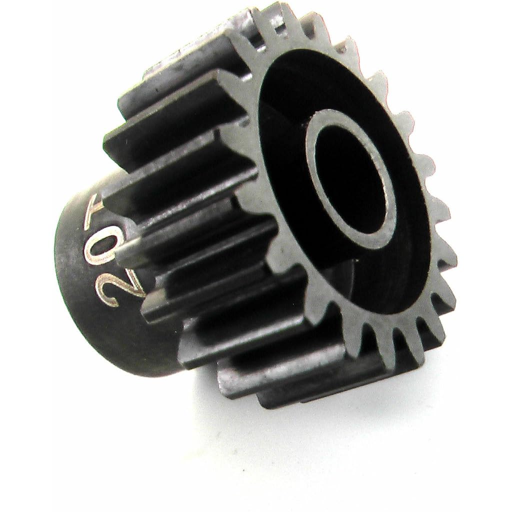 HRNSG3220 - 20t Steel 32p Pinion Gear 5mm Bore