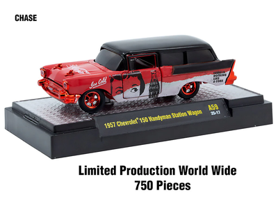 M2 Machine 52500-A59 1957 Chevrolet 150 Handyman Station Wagon CHASE!!!