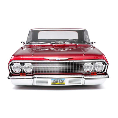 RER33481 1:10 1963 Chevrolet Impala Hopper LowRider - Red