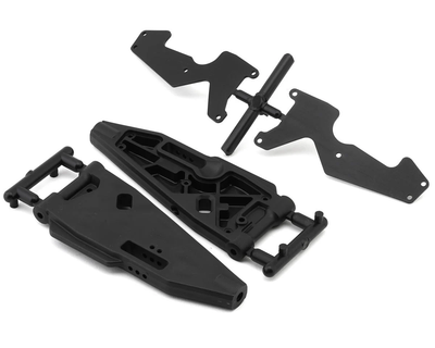 MUGE2161B Mugen Seiki MBX8T Front Lower Suspension Arms (2)
