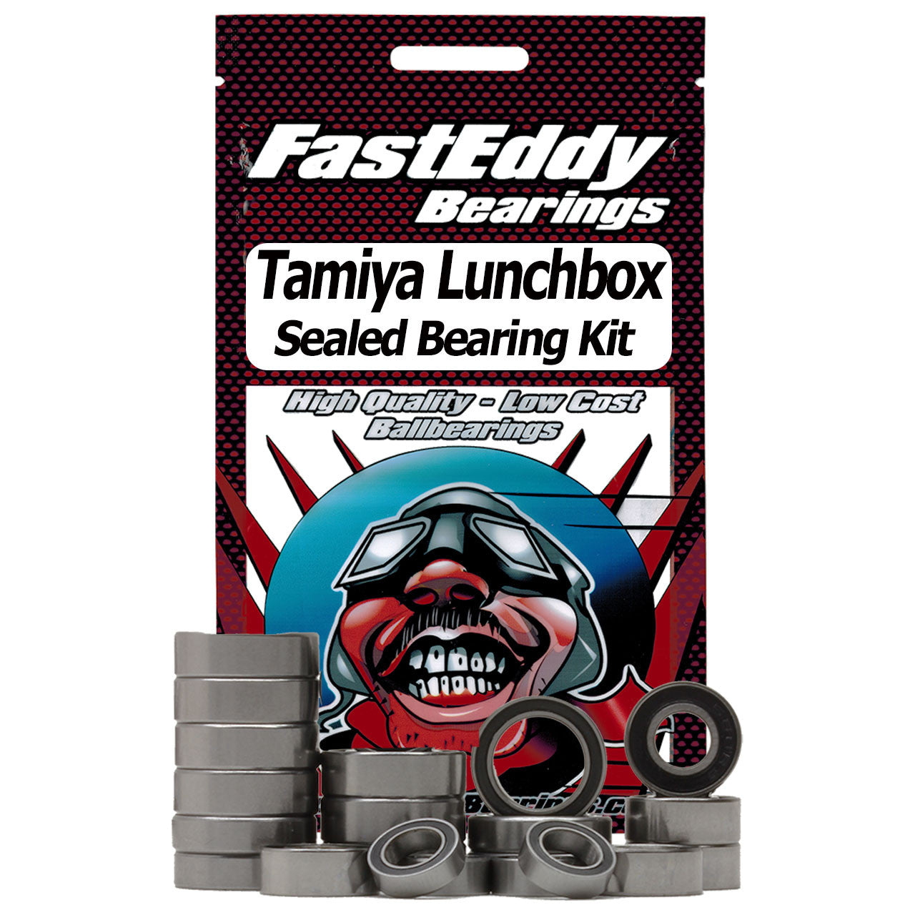 TFE909 Tamiya Lunchbox 1/12th 58044 Sealed Bearing Kit