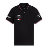MN00109 Cadillac F1 Racing 2026 Sergio "Checo" Perez Team Polo Shirt - Black
