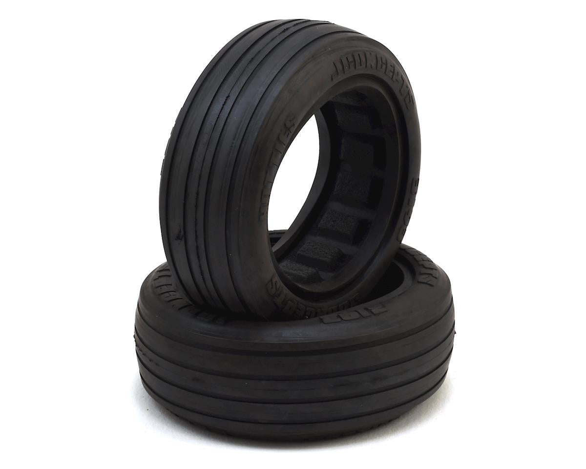 JCO3193-02 Hotties Street Eliminator 2.2" Drag Racing Front Tire (2) (Green)