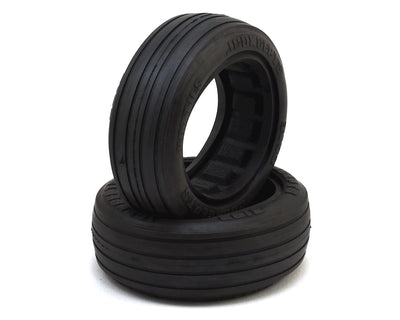 JCO3193-02 Hotties Street Eliminator 2.2" Drag Racing Front Tire (2) (Green)