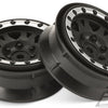 PRO276913 Impulse 1.9" Bead-Loc Wheels (Black/Silver) (2)