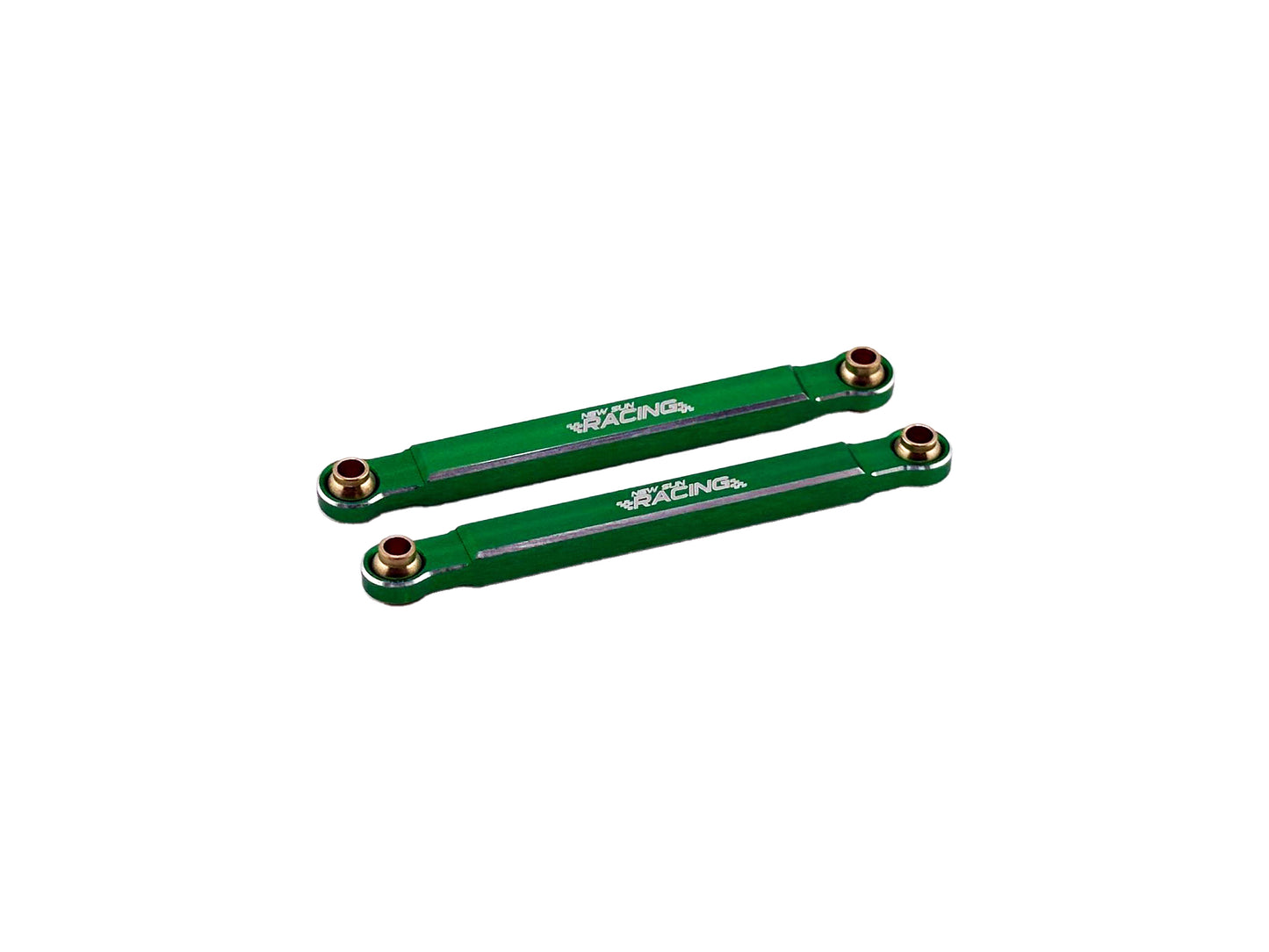 NSRMINIM003GR Aluminum Steering & Rods Set For Traxxas Mini Maxx-Green