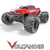RER13648 Redcat Volcano-16 1/16 Scale Brushed Monster Truck-Red