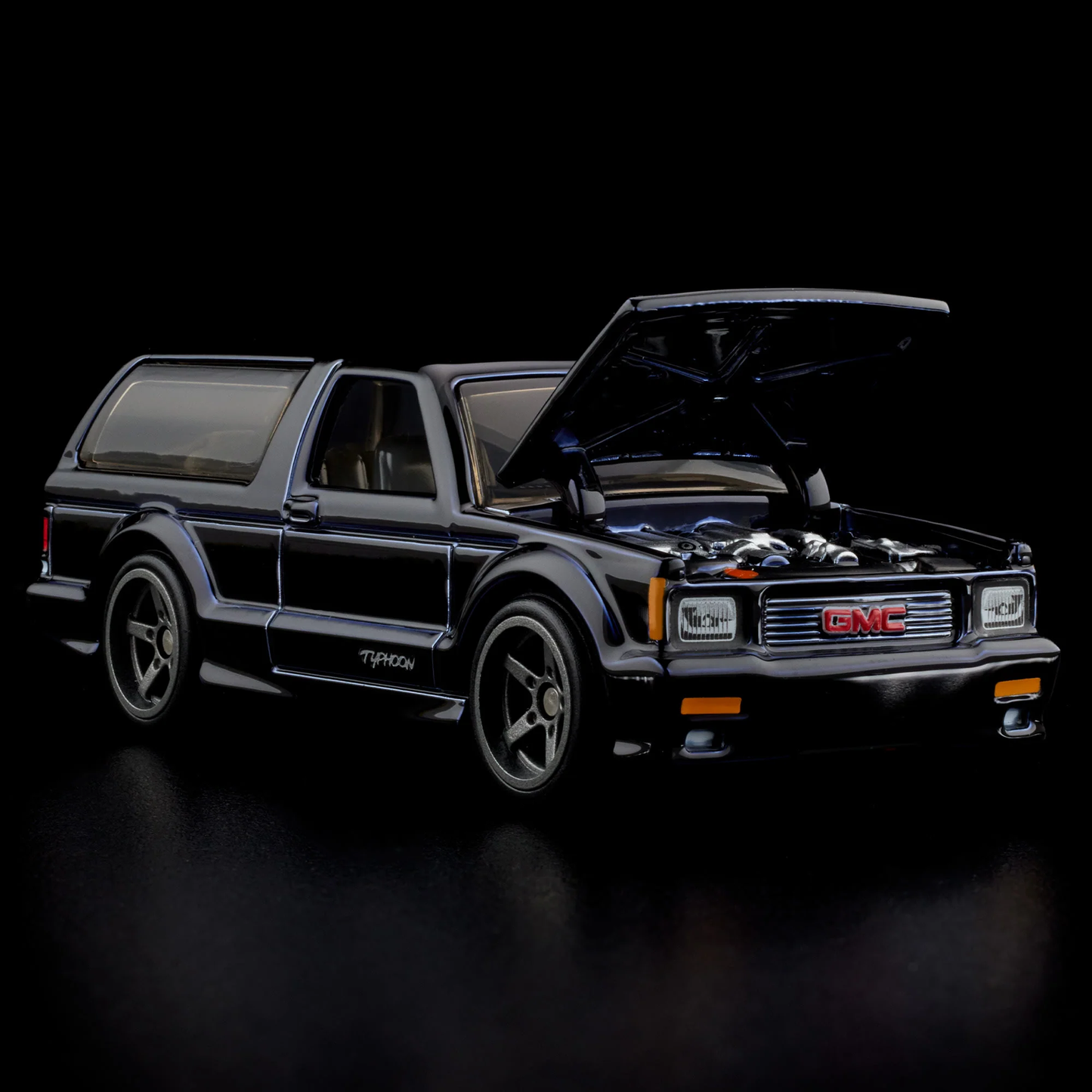 HWHWF06 RLC Exclusive 1992 GMC Typhoon HotWheel