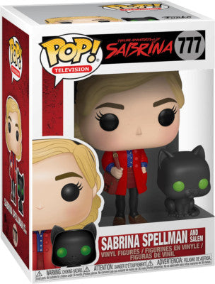 FU38866 Chilling Adventures of Sabrina Sabrina Spellman and Salem #777
