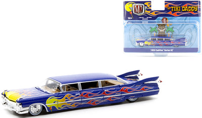 M2Machines 39100-HS04 1959 Cadillac Series 62 The Tiki Daddy