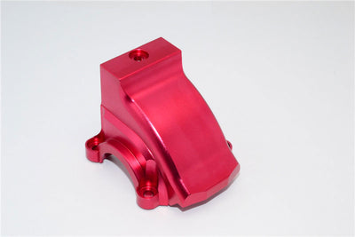 GPMTXM012A-R X-Maxx Aluminum Front/Rear Gearbox Cover -Red