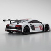 KYO32357AS Mini-Z RWD MR-04 ReadySet Audi R8 LMS 2015-White