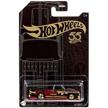 HWHDH54 55 Chrome '67 Chevy C10