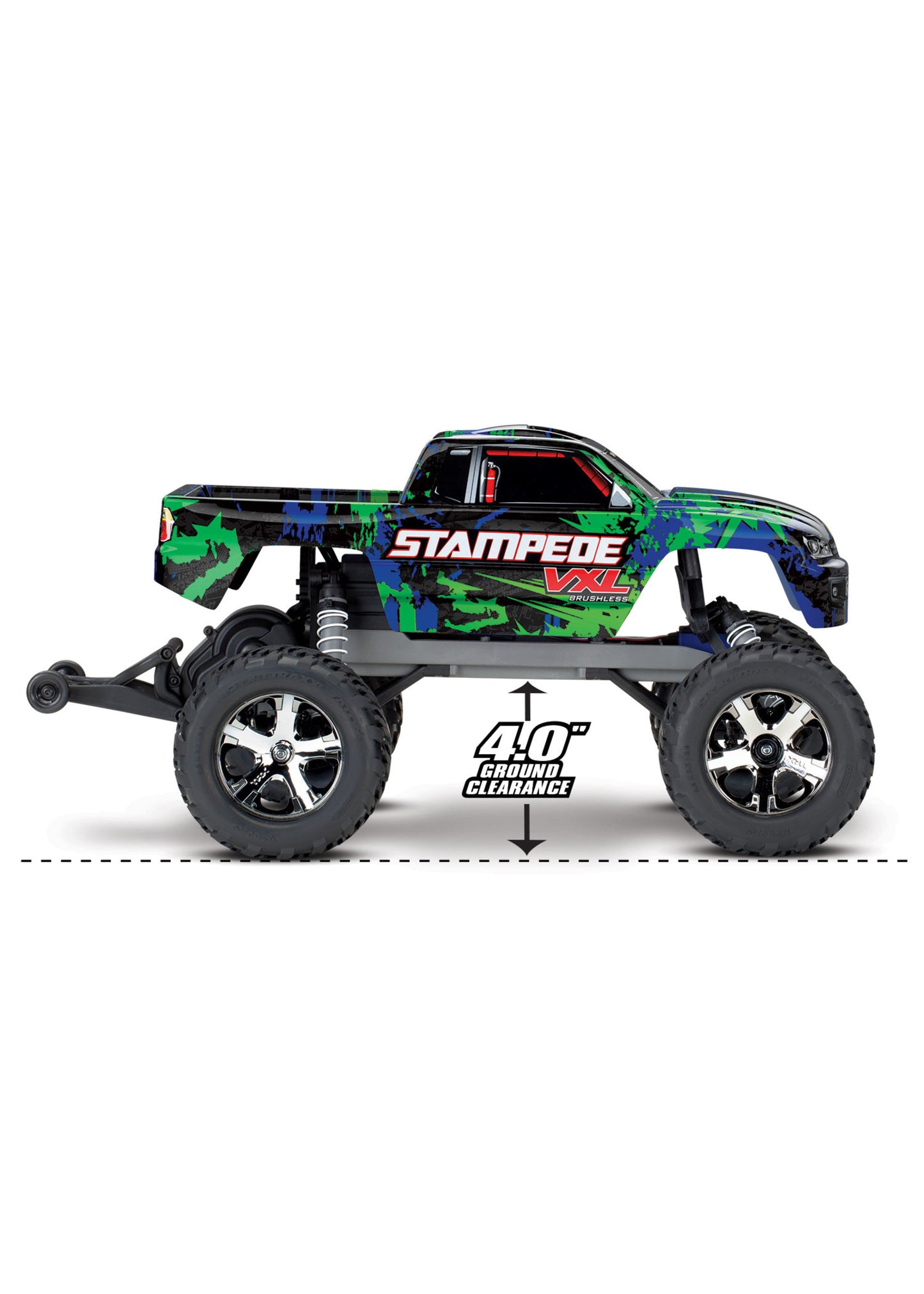 36076-4 Stampede VXL Green