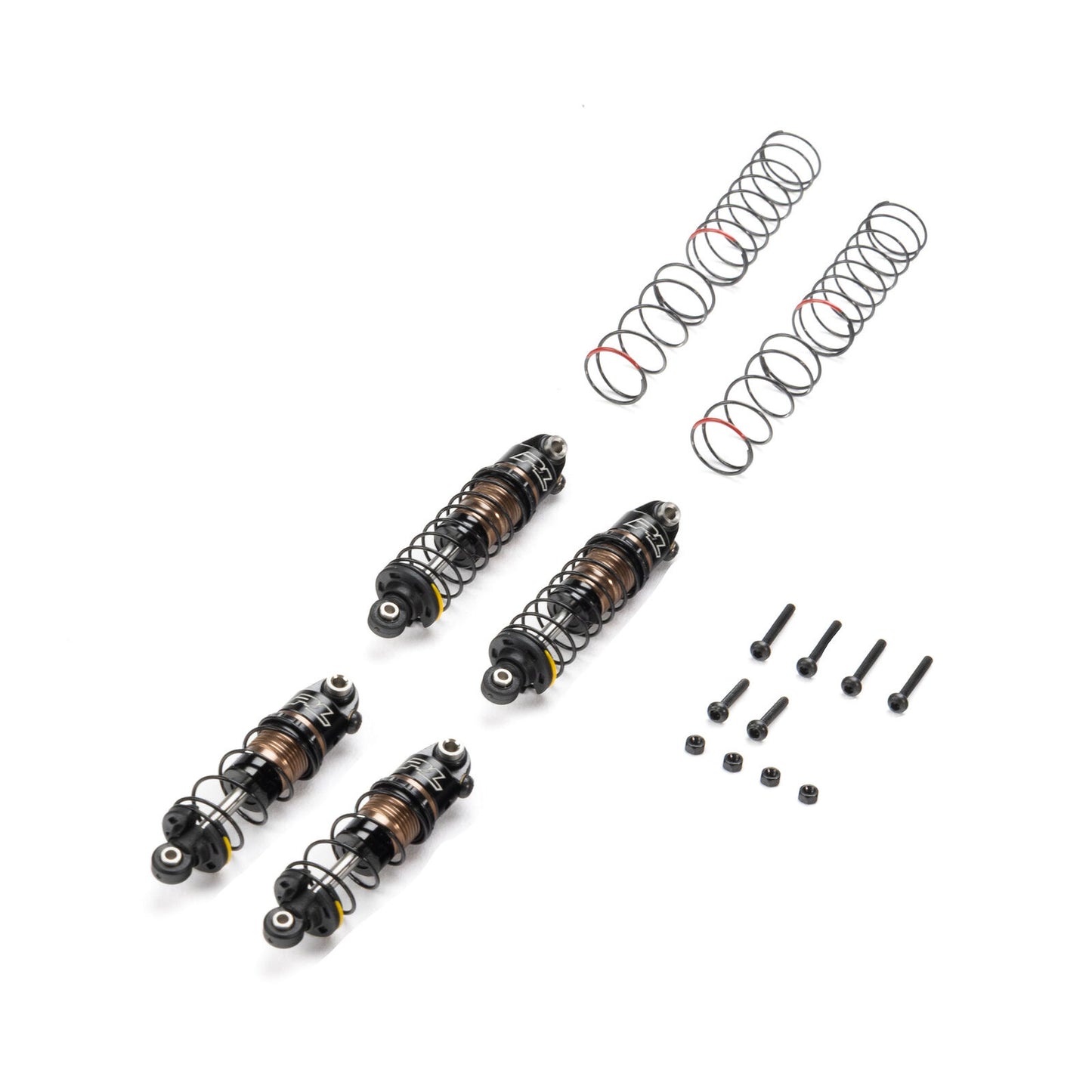 PRO643400 PowerStroke Oil-Filled Shocks (4): Losi Micro-B/T