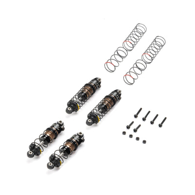 PRO643400 PowerStroke Oil-Filled Shocks (4): Losi Micro-B/T
