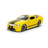 Jada 36438 1:32 2006 Ford Mustang – Yellow – Fast & Furious 25 Year Anniversary