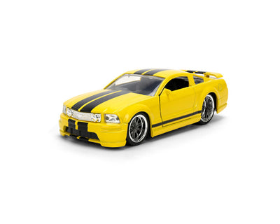 Jada 36438 1:32 2006 Ford Mustang – Yellow – Fast & Furious 25 Year Anniversary