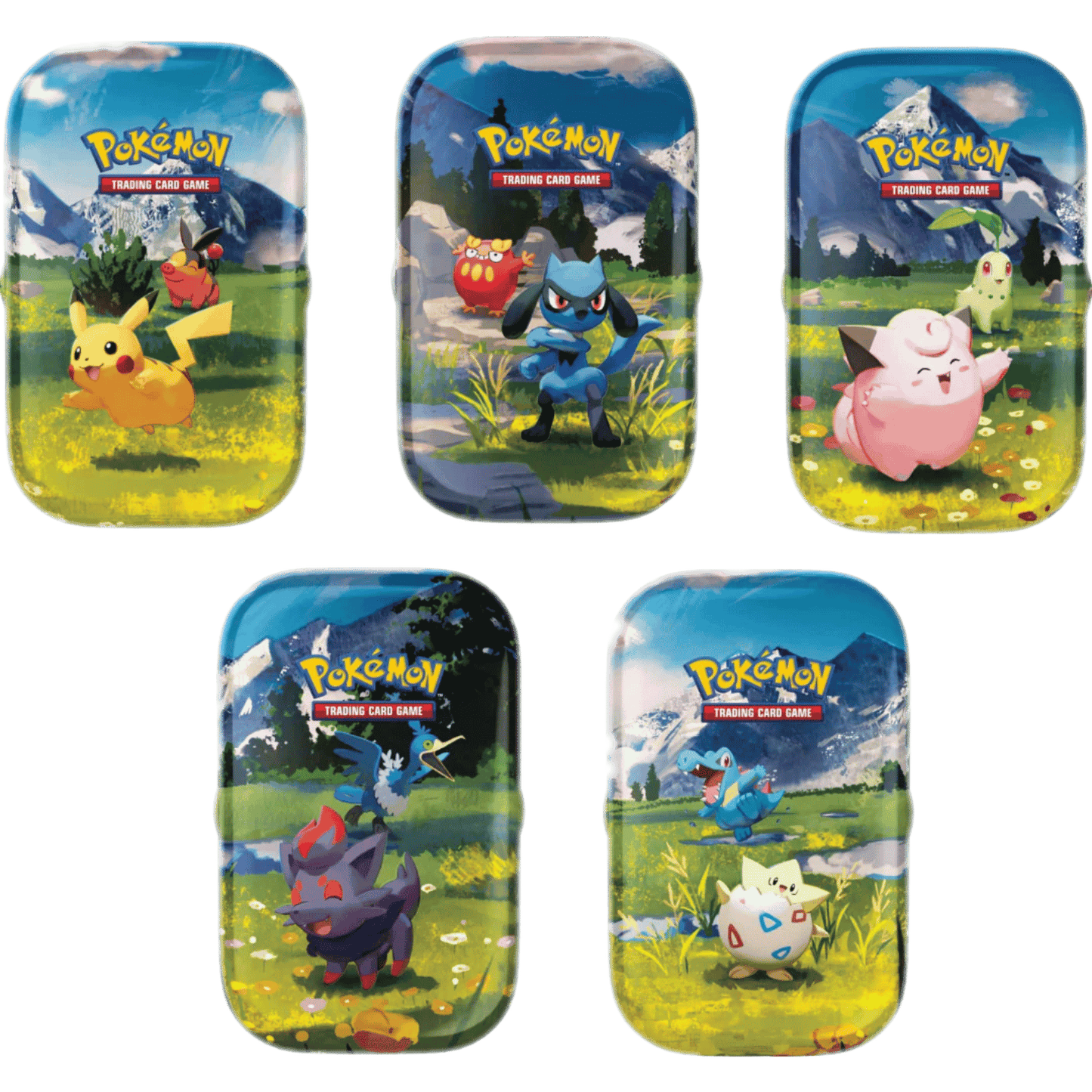 PKU10-10318-138 Pokemon Mega Evolution Ascended Heroes Mini Tin Wave 1