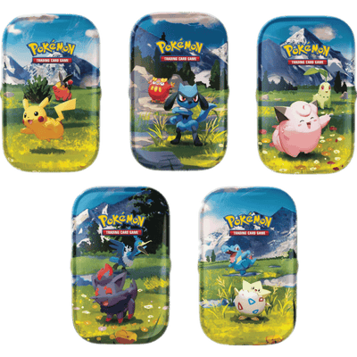 PKU10-10318-138 Pokemon Mega Evolution Ascended Heroes Mini Tin Wave 1