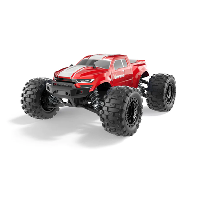 RER13648 Redcat Volcano-16 1/16 Scale Brushed Monster Truck-Red
