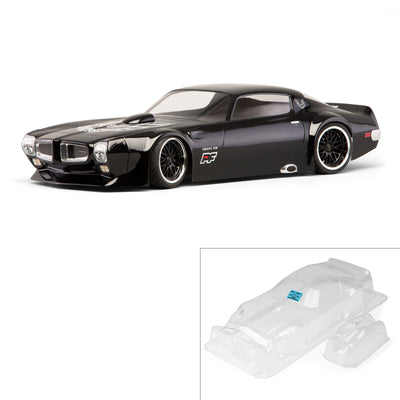 PRM153530 ProtoForm 1/10 1971 Pontiac Firebird Trans Am Vintage Racing Body (Clear)