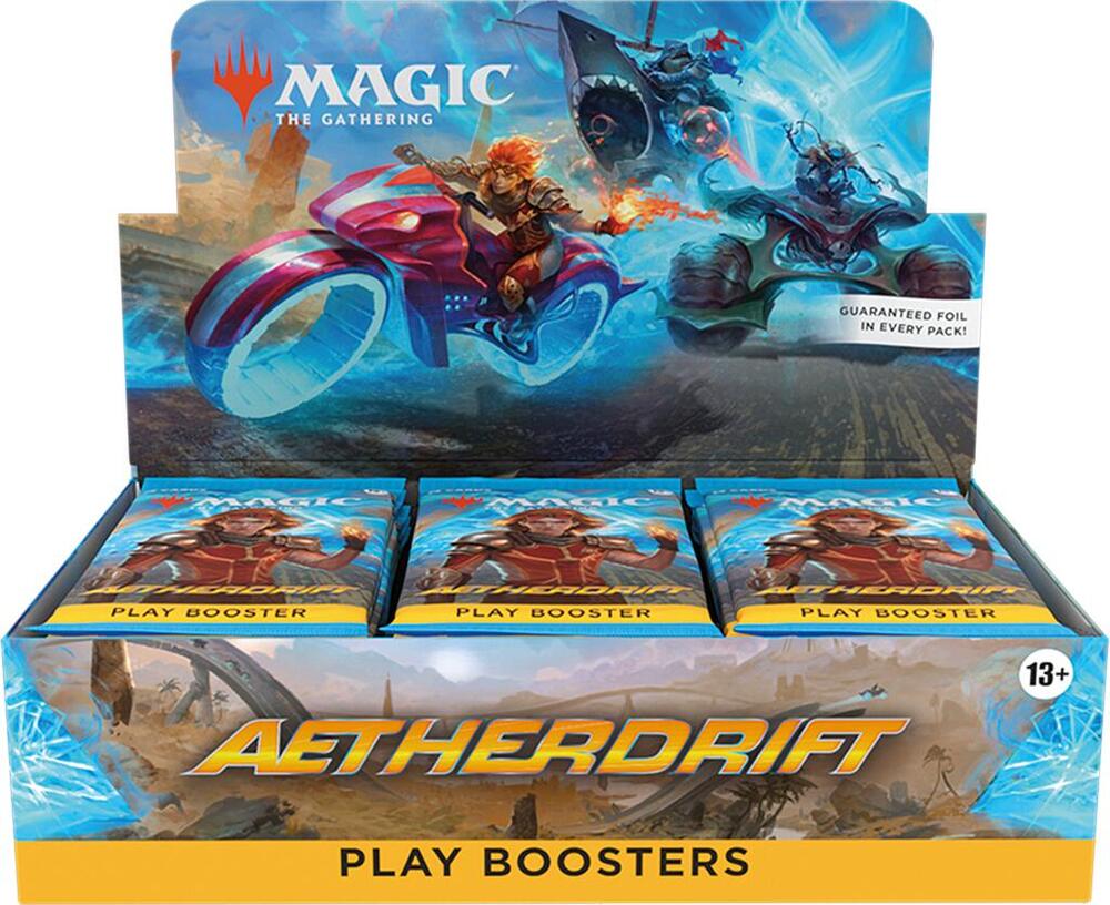 MTG D4131 AetherDrift Play Booster - Box