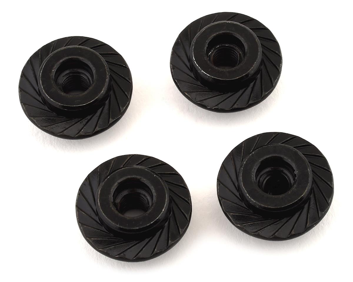 ARA708007 5x8mm Flanged Lock Wheel Nut (4)