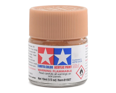 TAM81715 XF-15 Flat Flesh