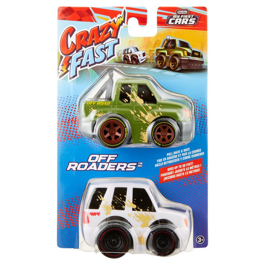 MGA662409 Cars 2 Pack S3 Off-Roaders
