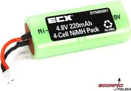 DYNB0007 Nimh 4.8V 220mah