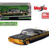 Maisto 32547-BK 1:26 Mijo Exclusives 1964 Chevrolet Impala SS Lowriders – Black Gold – Design Lowriders – Limited Edition