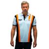 GrandPrix Originals Men's Gulf Racing Team Polo - Gulf Blue