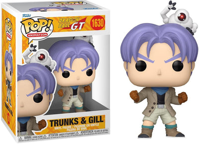 FU72092 Dragon Ball GT Trunks & Gill