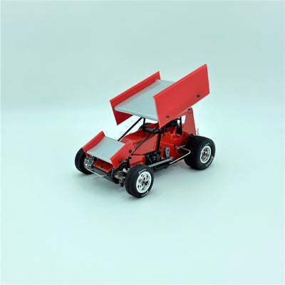 1RC1090 1/18 Sprint Car 3.0 Red
